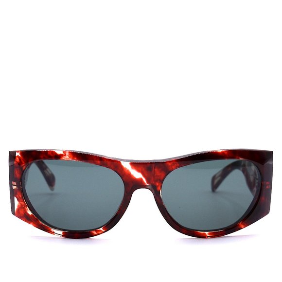 NEW CELINE PARIS CL40029I 54N RUBY RED GREY LENS AUTHENTIC SUNGLASSES - Picture 5 of 14